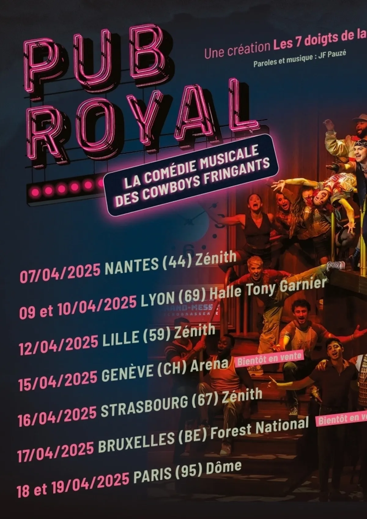 Billets Pub Royal (Halle Tony Garnier - Lyon)