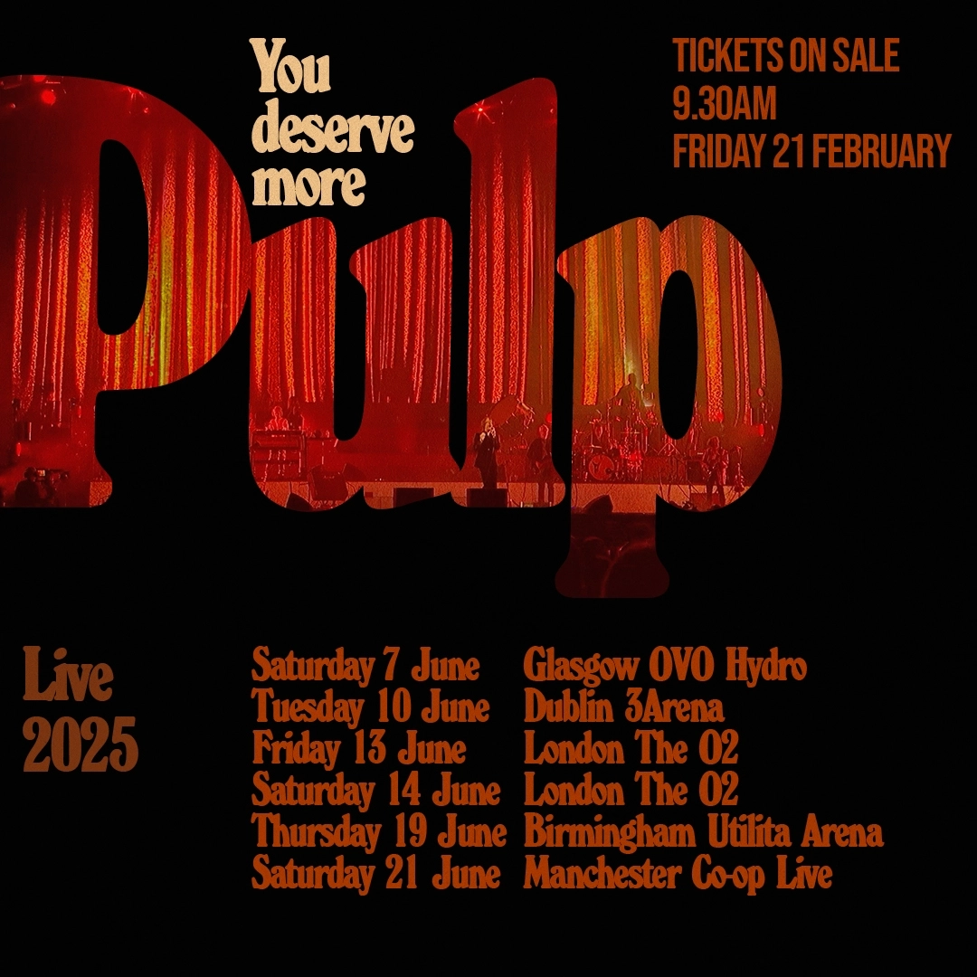 Pulp en Co-op Live Tickets