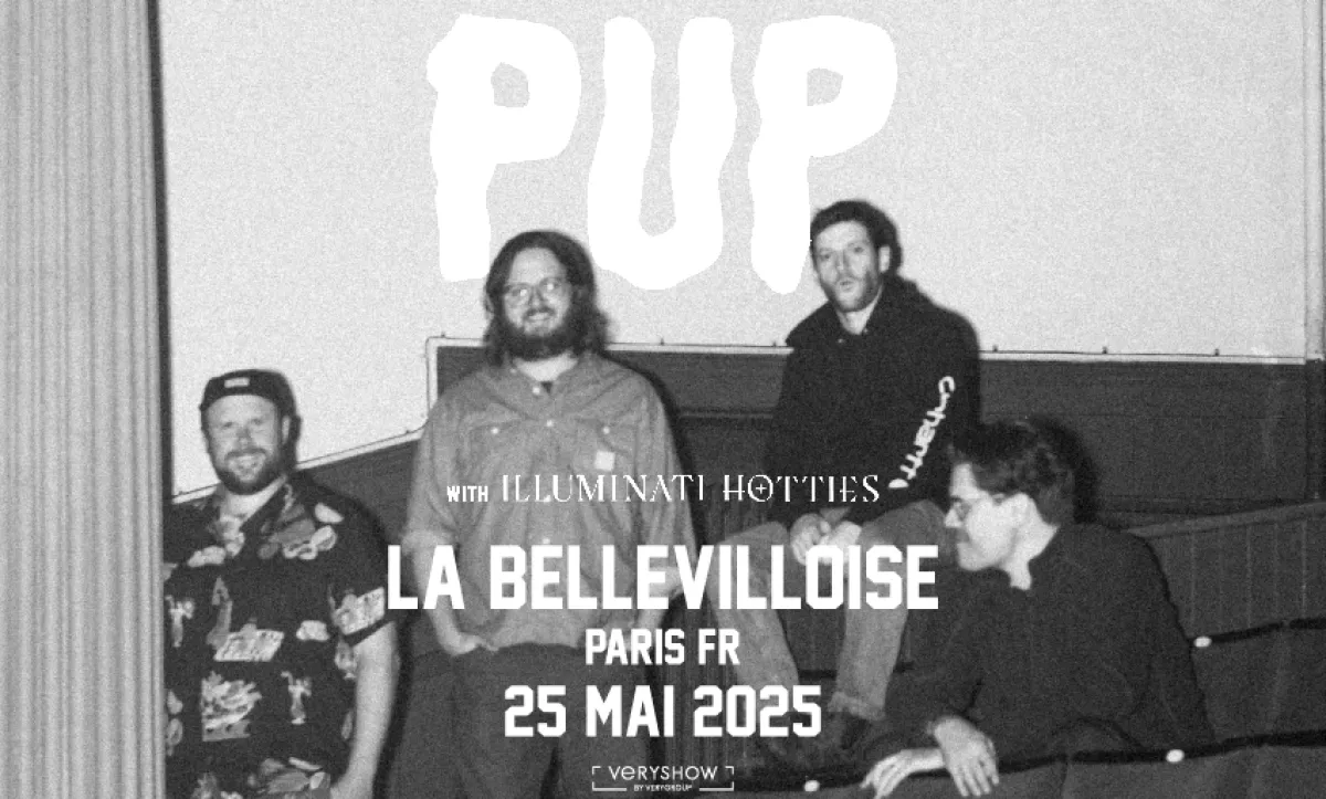 Pup at La Bellevilloise Tickets