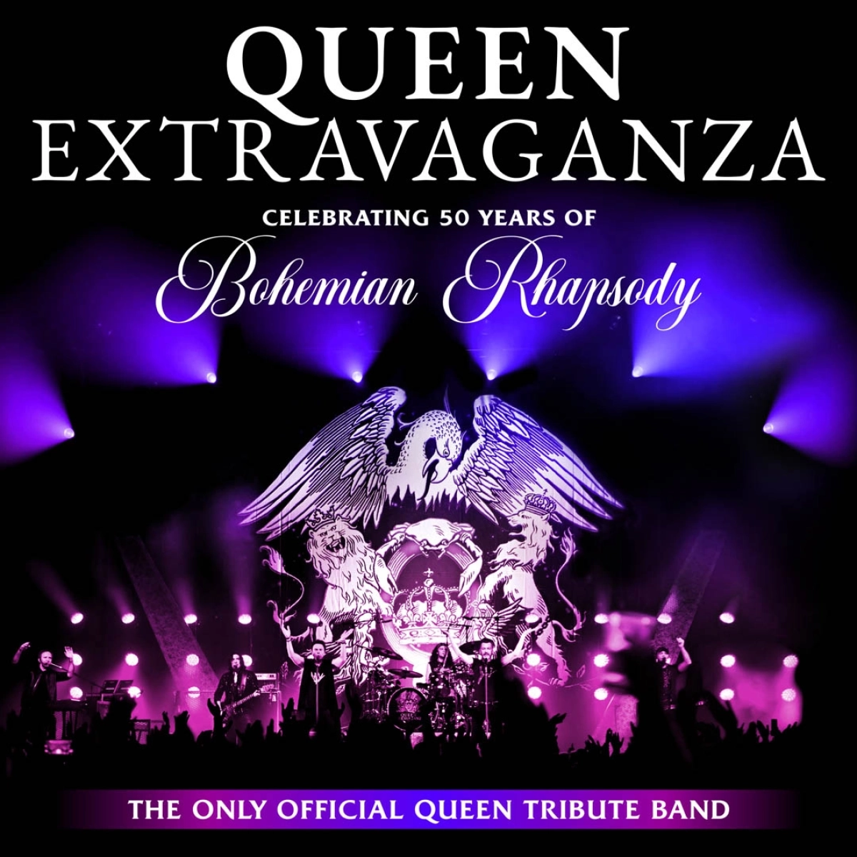 Queen Extravaganza - Celebrating 50 Years Of Bohemian Rhapsody al Reims Arena Tickets