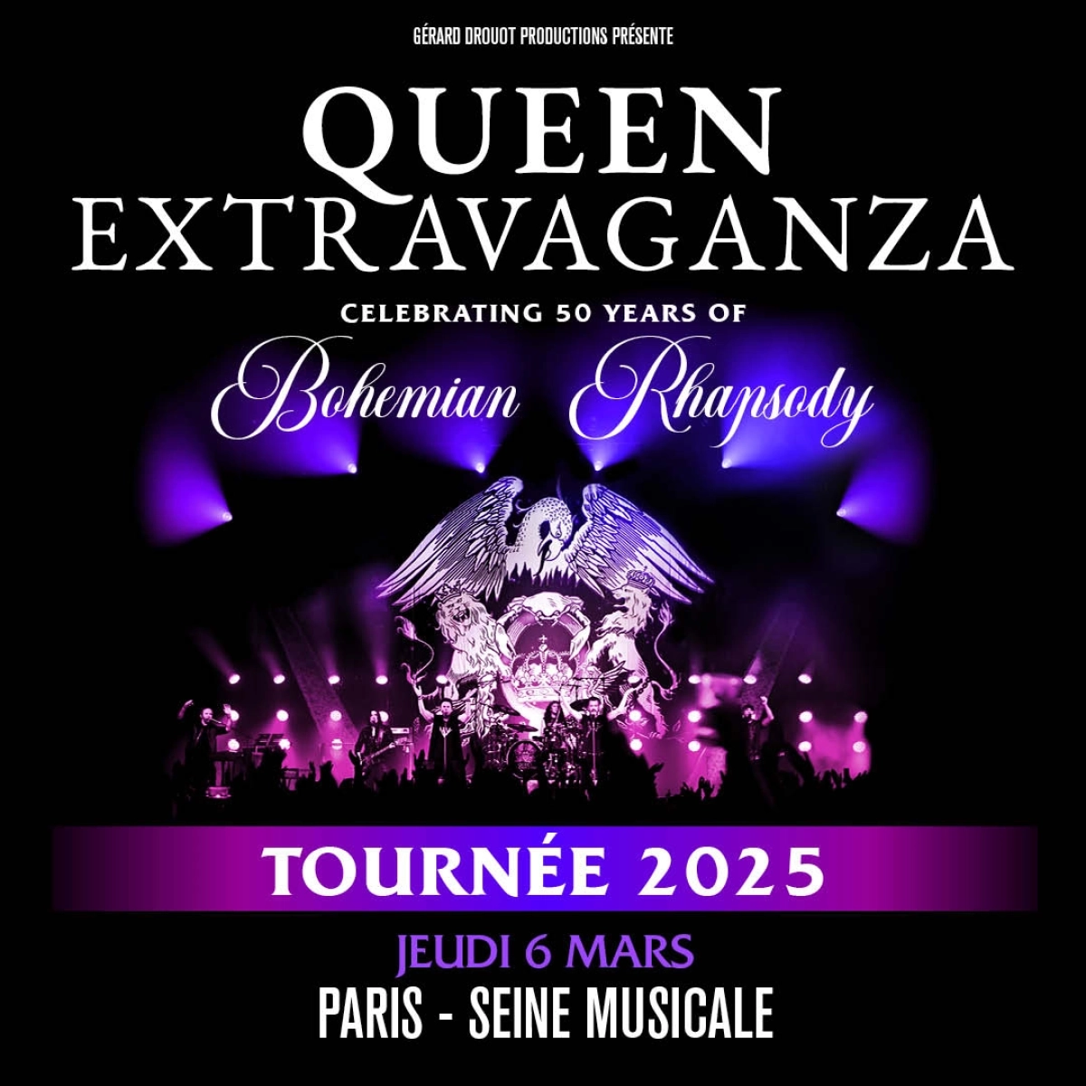 Billets Queen Extravaganza (La Seine Musicale - Paris)