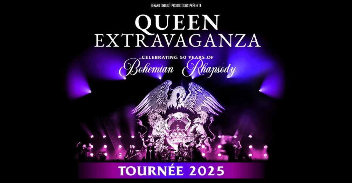 Queen Extravaganza in der Zenith Nantes Tickets