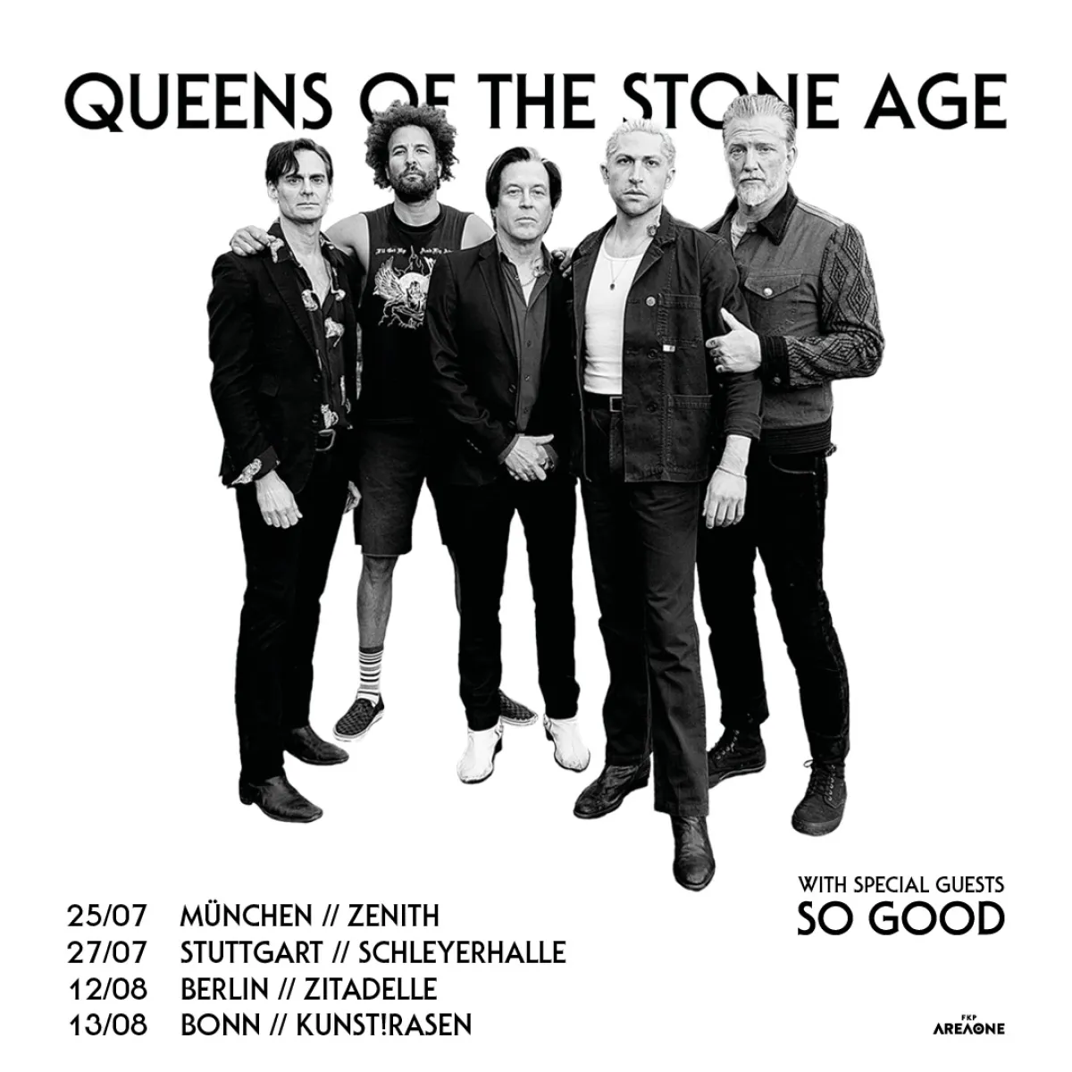 Queens of the Stone Age in der Hanns-Martin-Schleyer-Halle Tickets