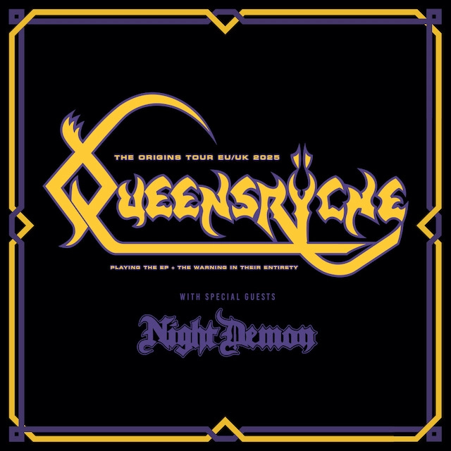 Queensryche - Night Demon in der Electric Brixton Tickets