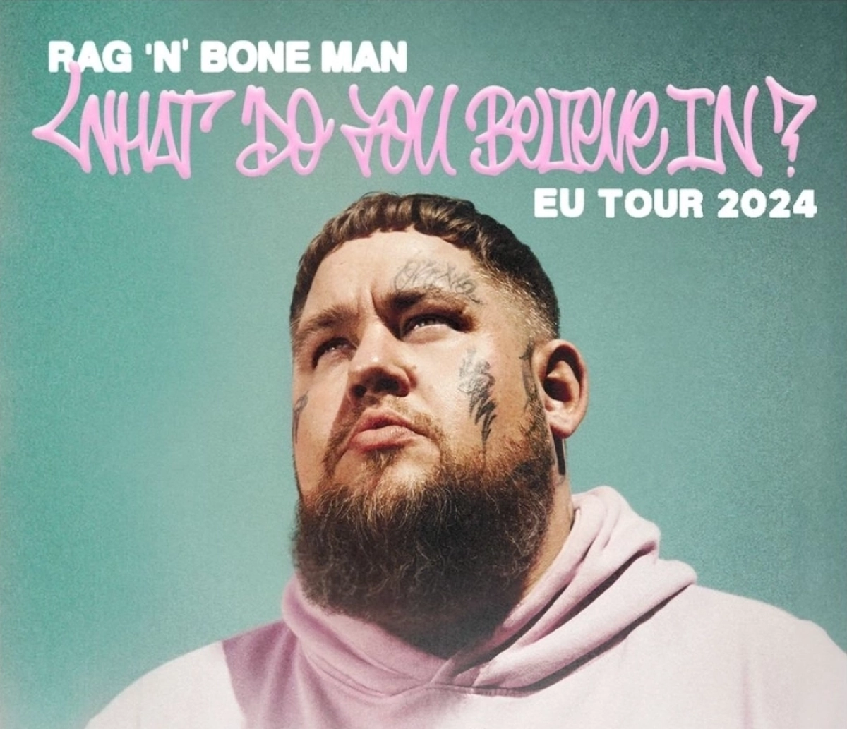 Rag'n'Bone Man en AFAS Live Tickets