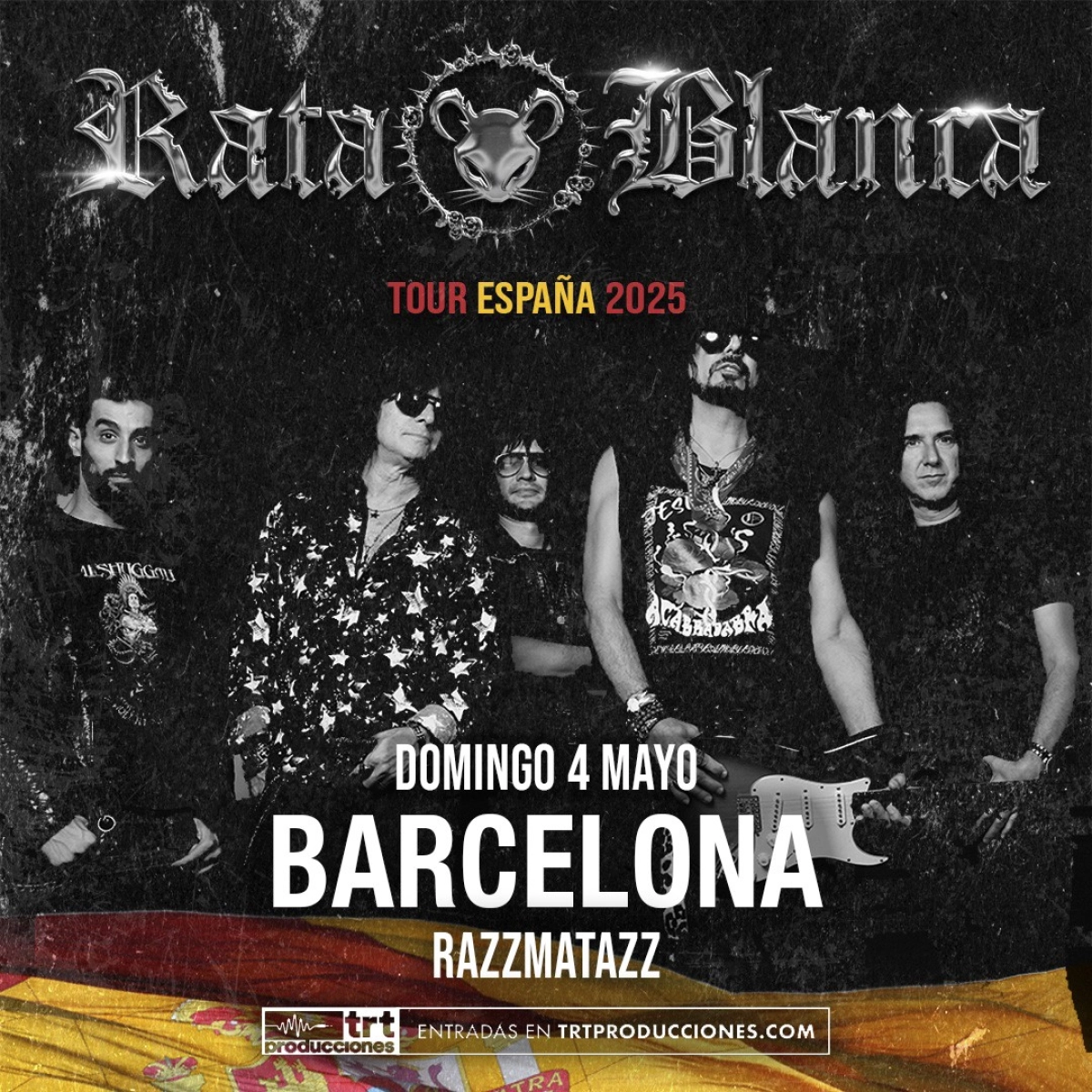 Rata Blanca in der Razzmatazz Tickets