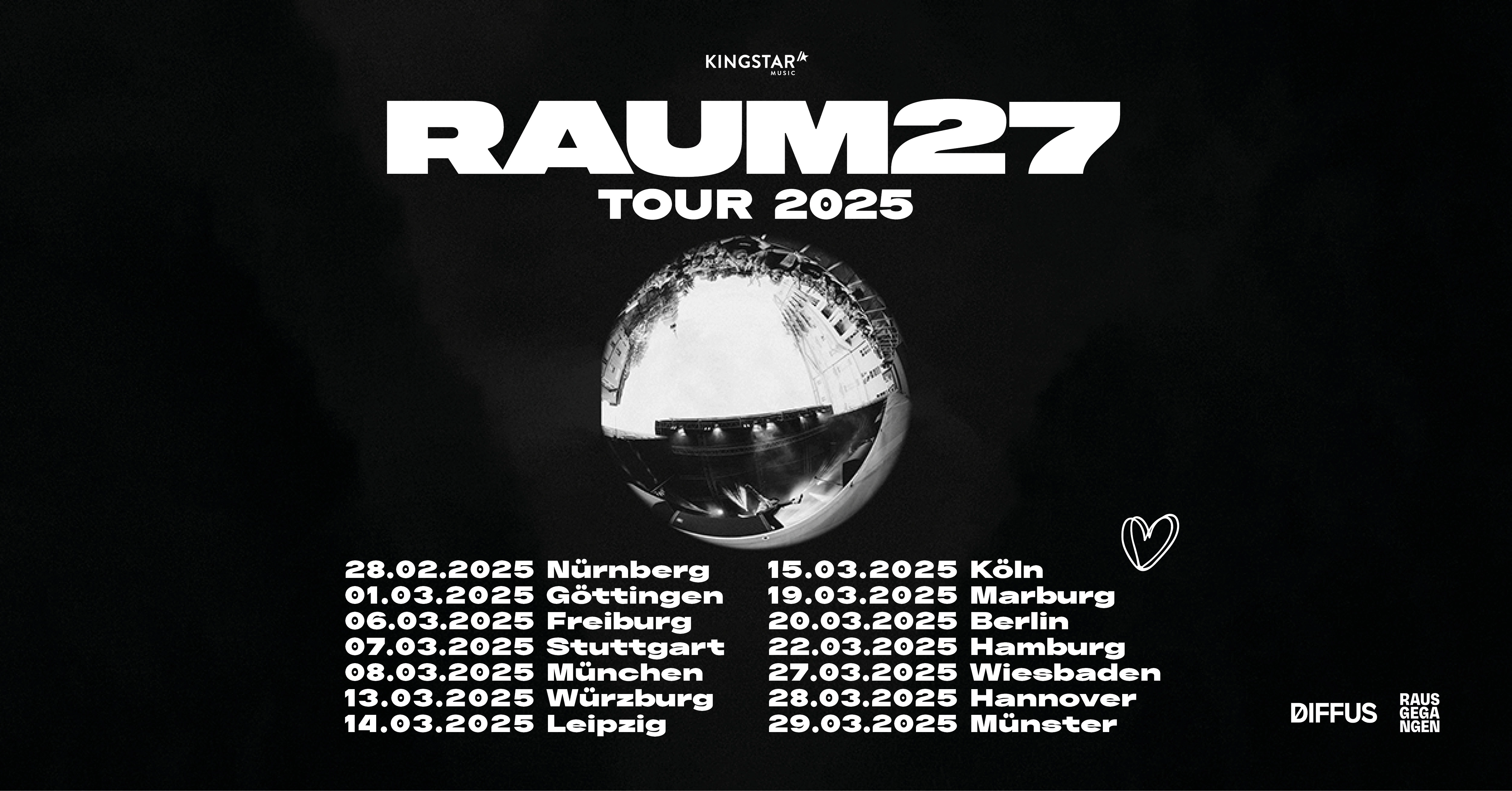 RAUM27 al Backstage Werk Tickets