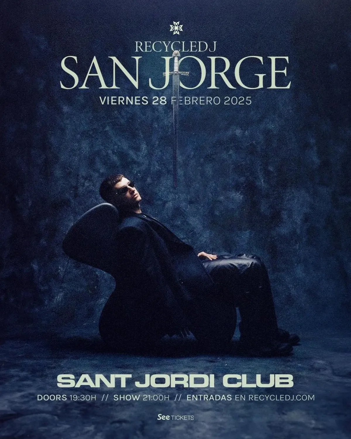 Recycled J en Palau Sant Jordi Tickets