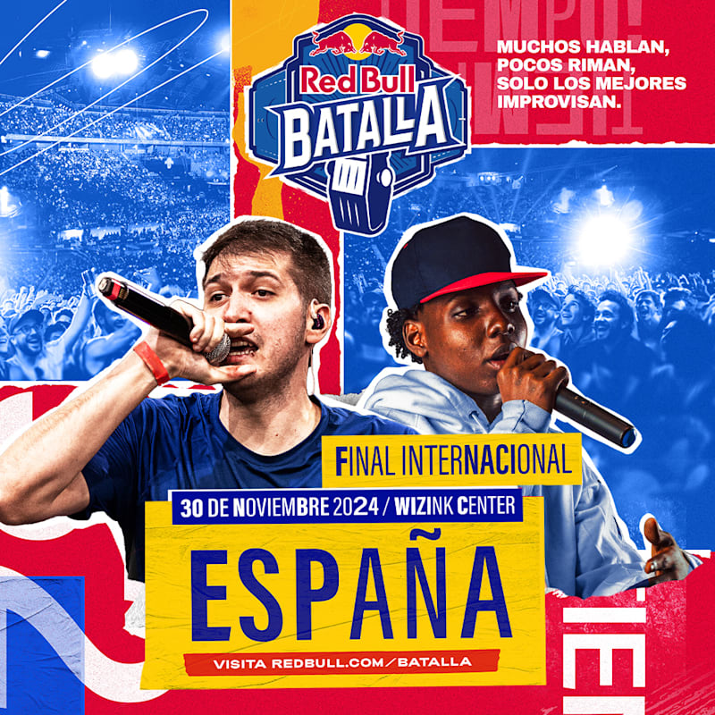 Billets Red Bull Hip Hop Battles (WiZink Center - Madrid)