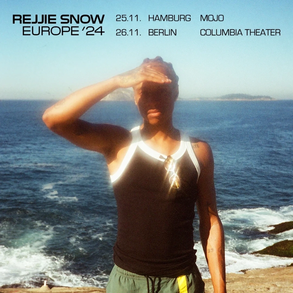 Billets Rejjie Snow (Columbia Theater - Berlin)