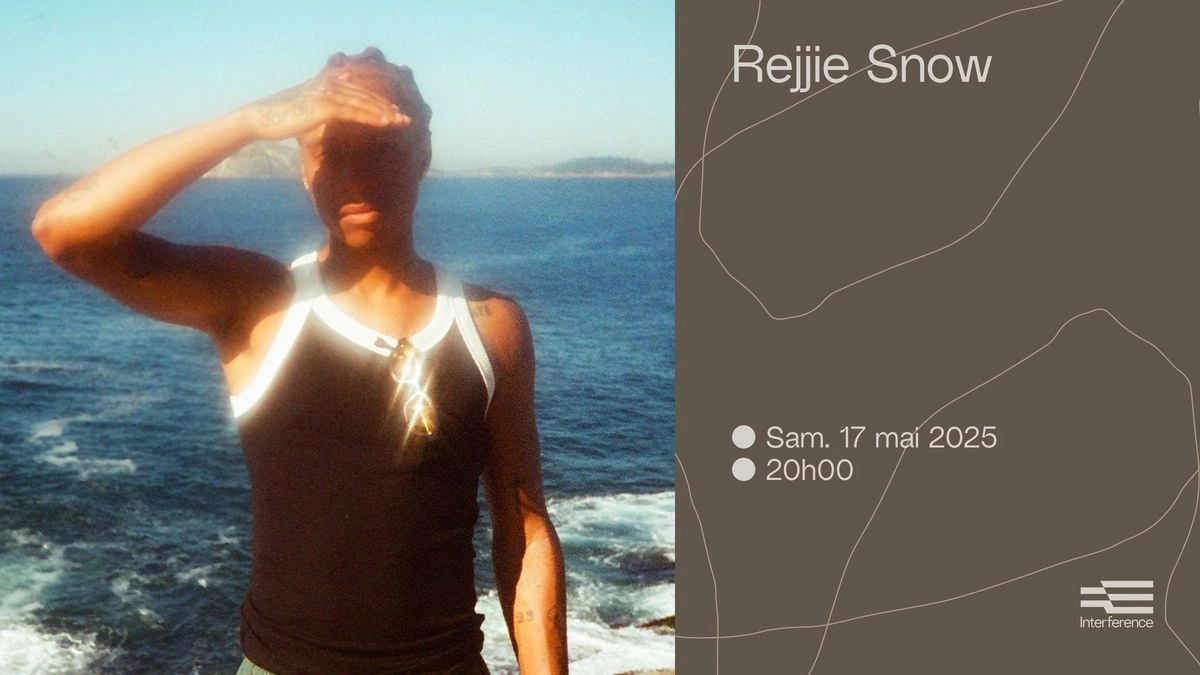 Rejjie Snow en Interference Tickets