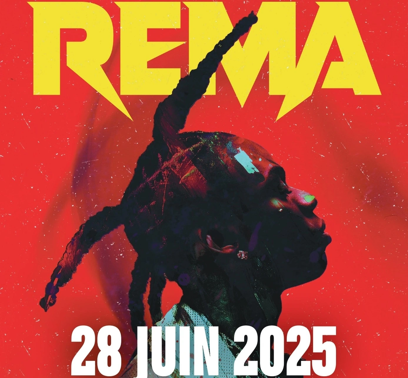 Rema en Accor Arena Tickets