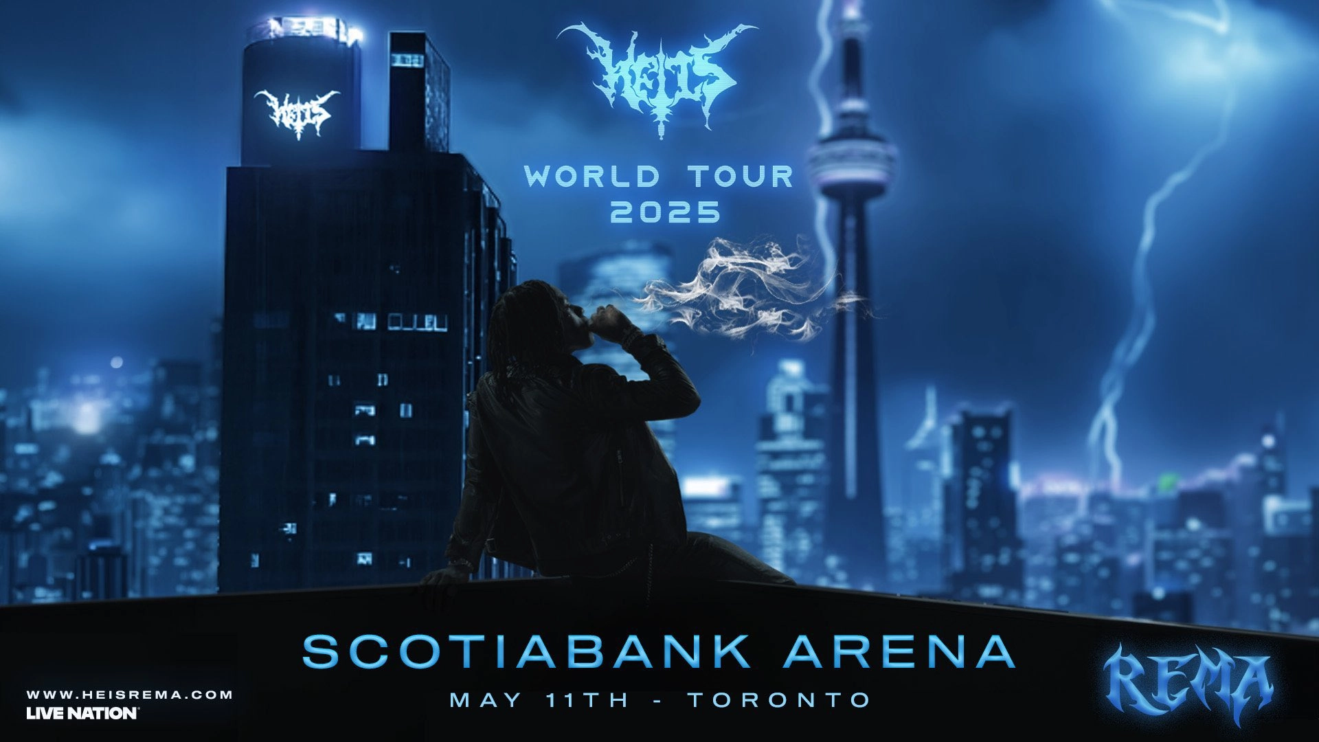 Rema en Scotiabank Arena Tickets