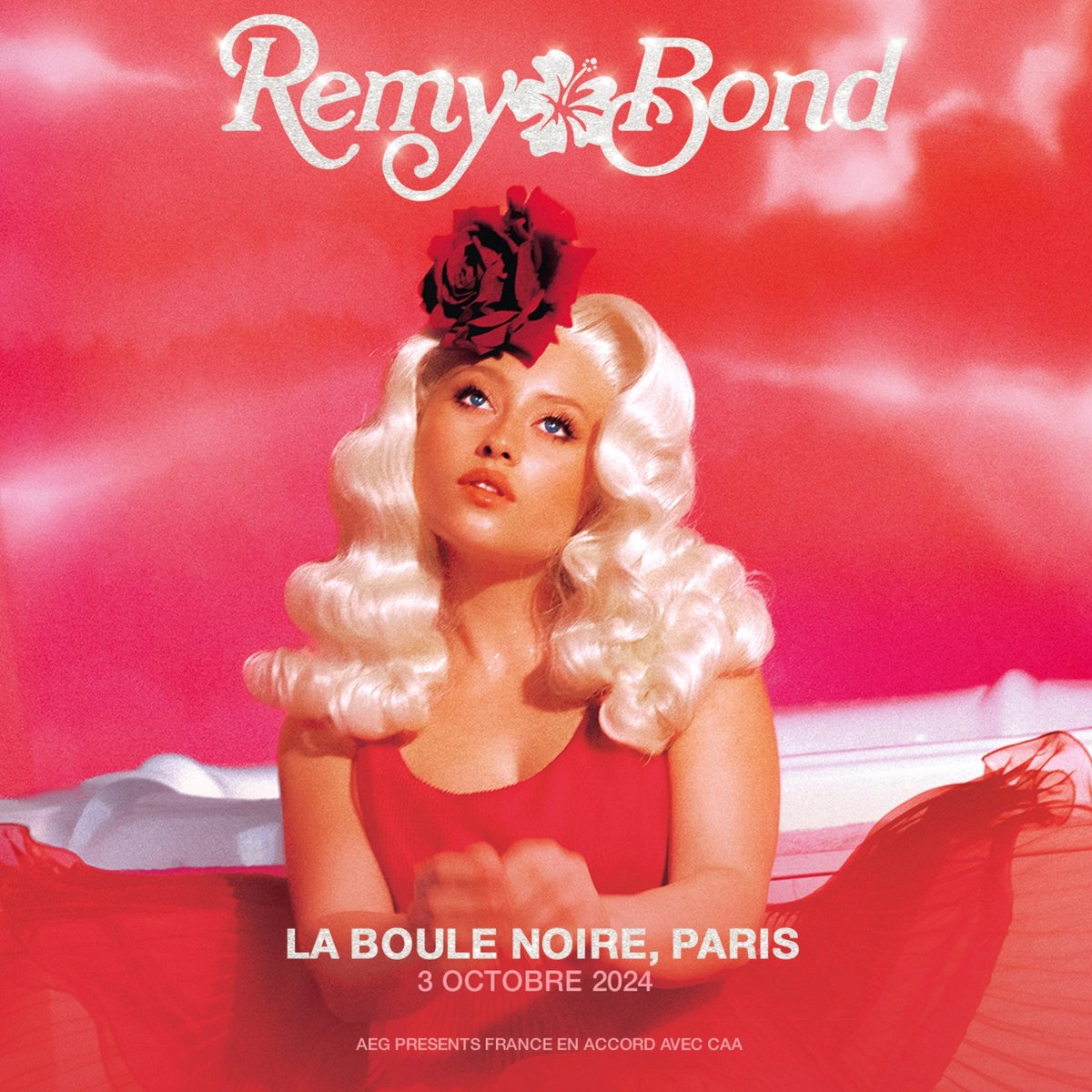 Remy Bond at La Boule Noire Tickets