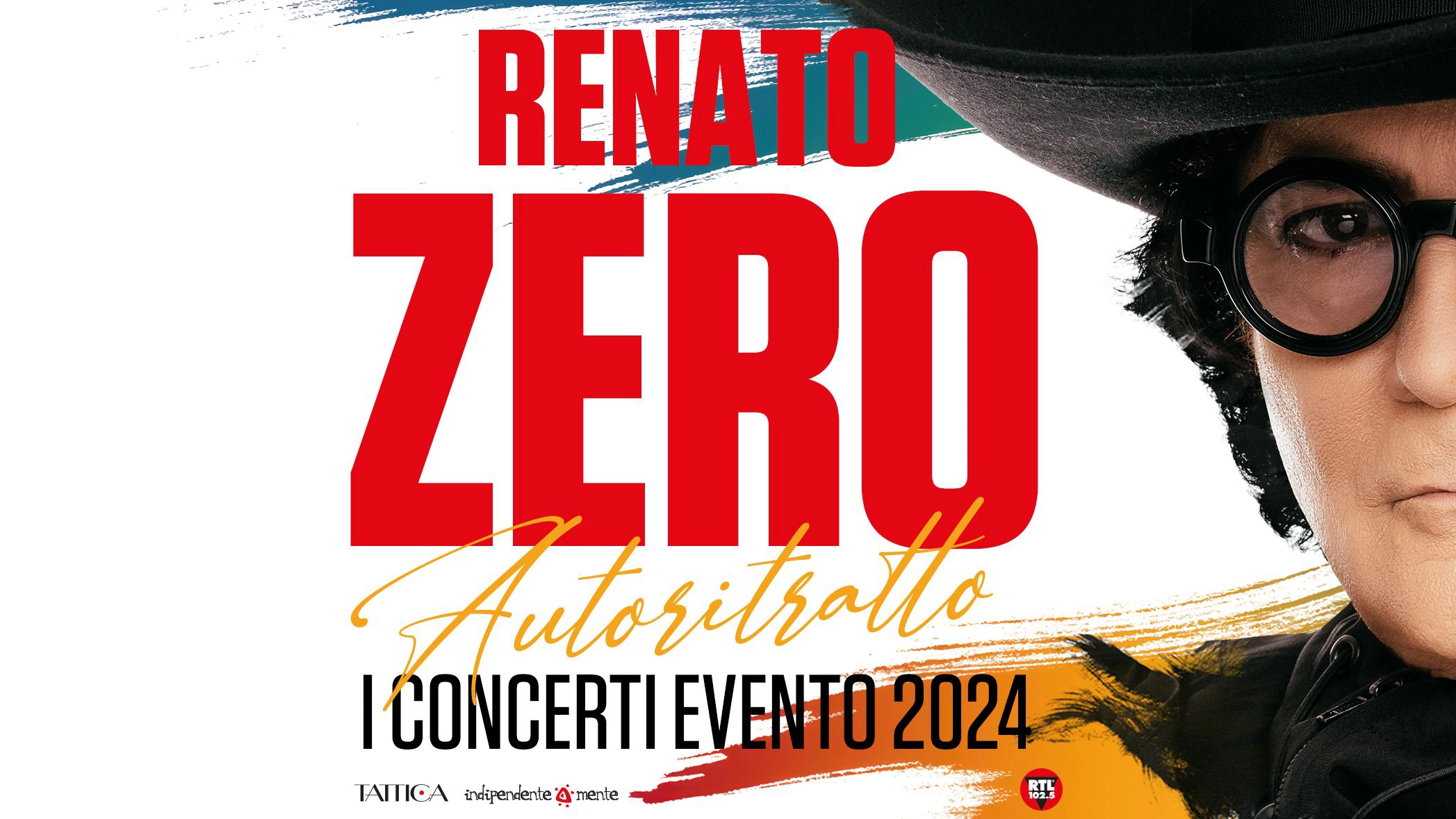 Renato Zero at PalaUnical Tickets