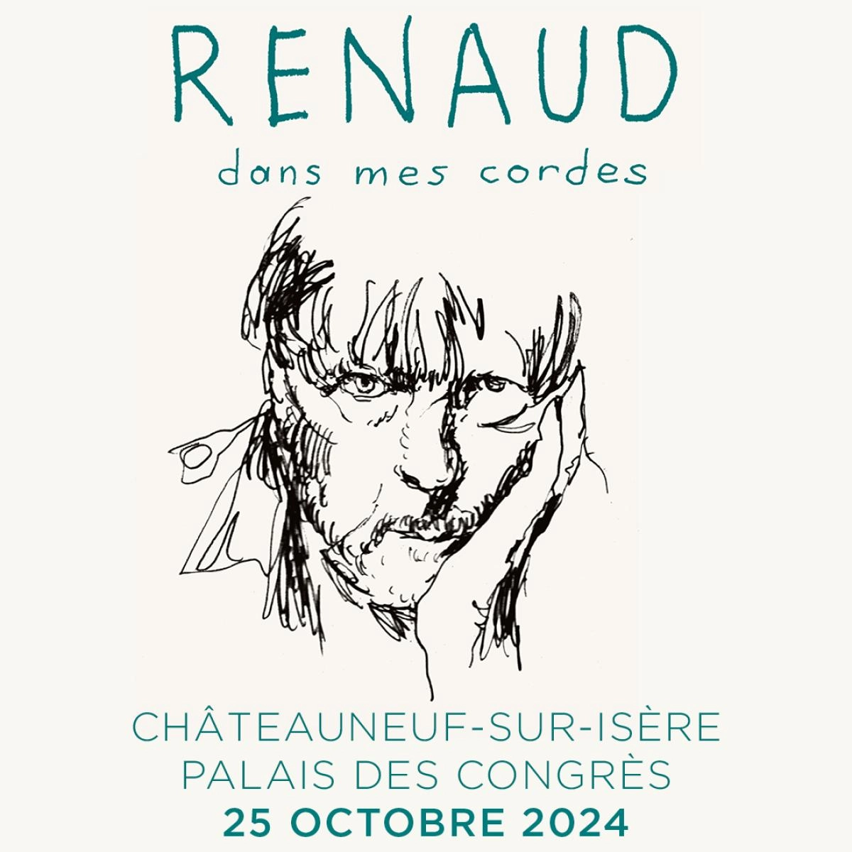 Renaud - Dans Mes Cordes at O Lac Tickets