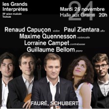 Renaud Capuçon al Halle aux Grains Toulouse Tickets