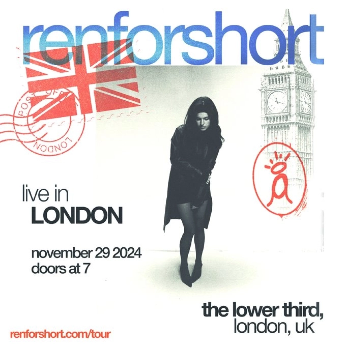 renforshort at The Lower Third Tickets