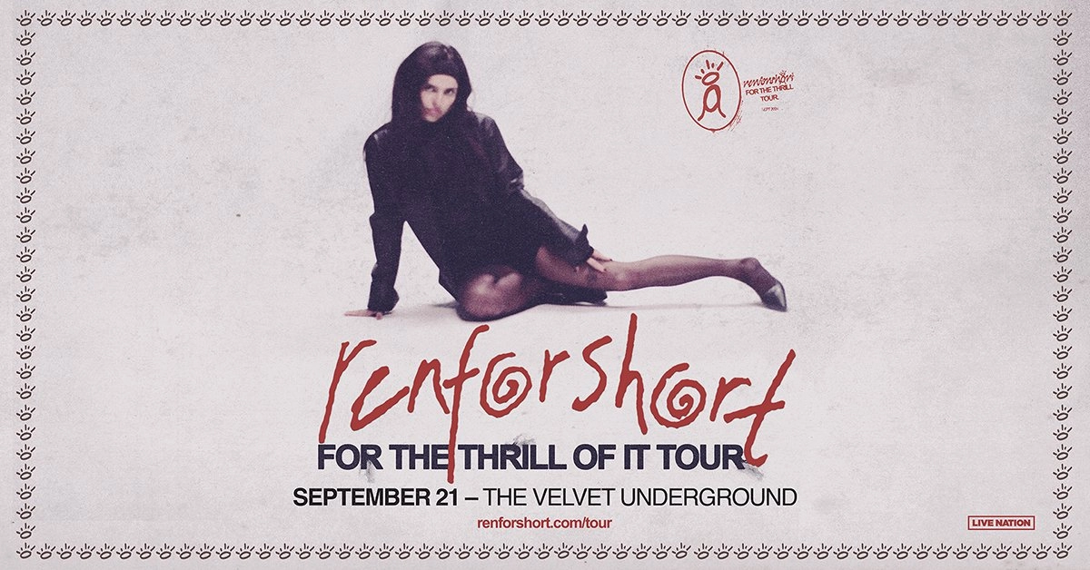 renforshort at Velvet Underground Tickets