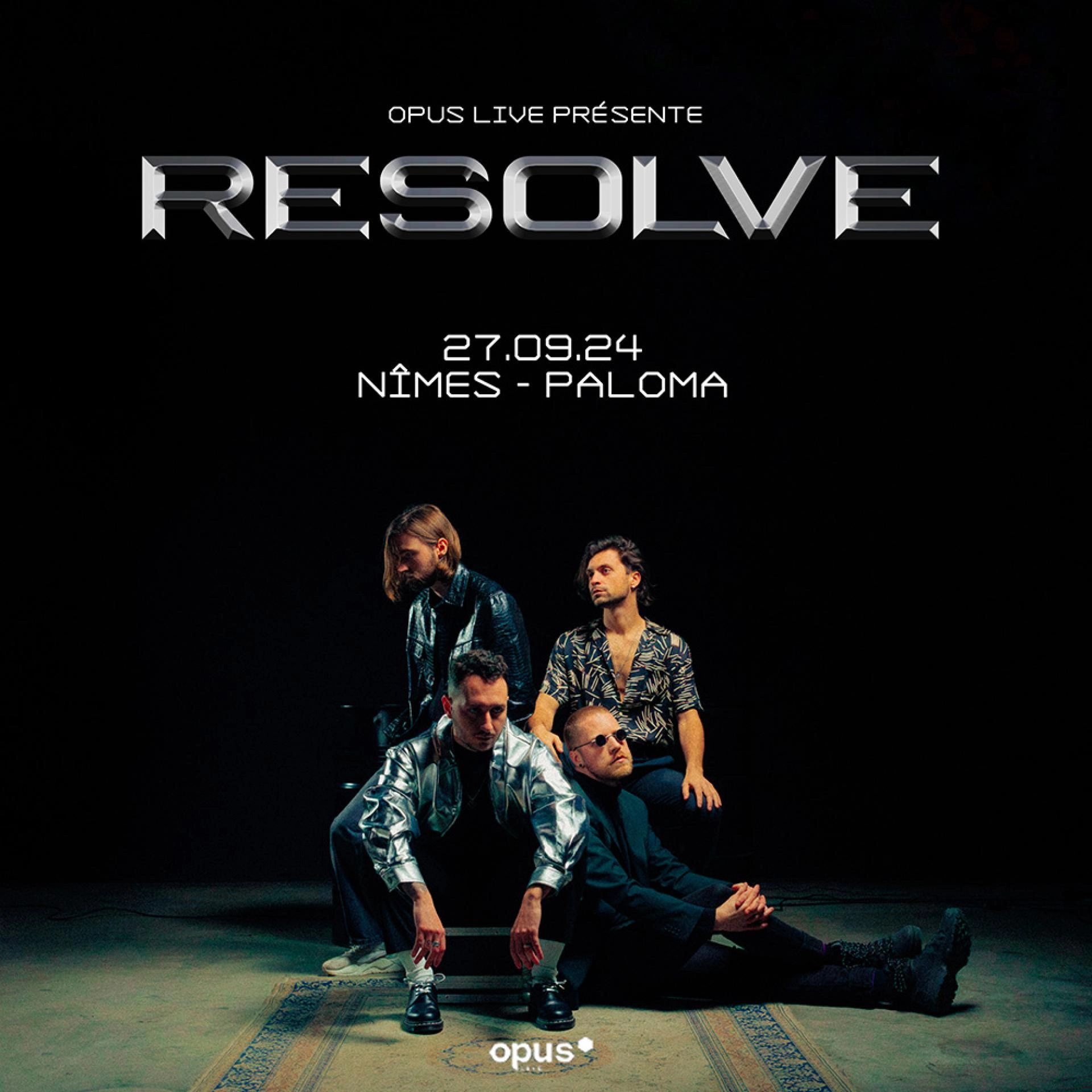 Resolve - Spleen in der Paloma Tickets