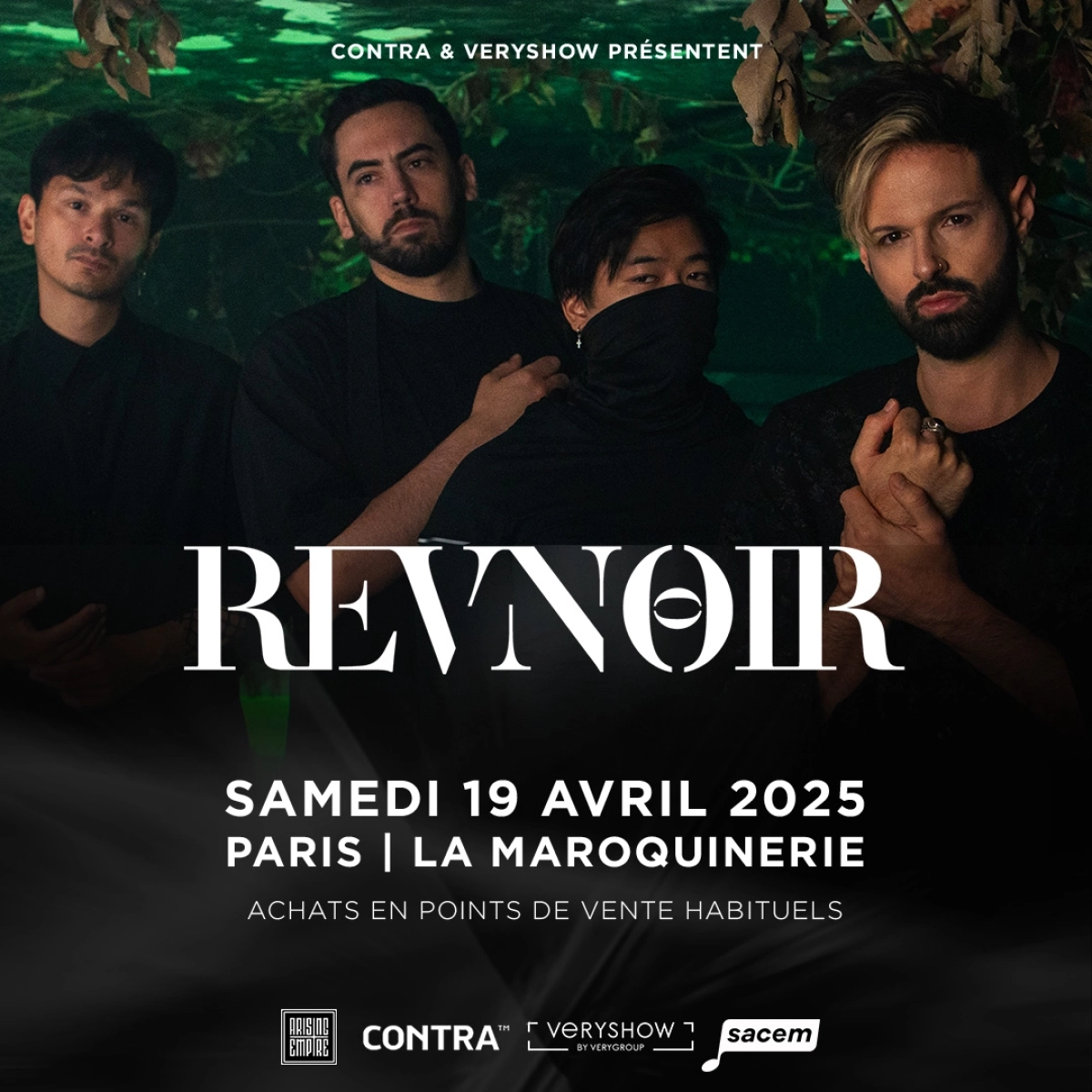 Revnoir en La Maroquinerie Tickets