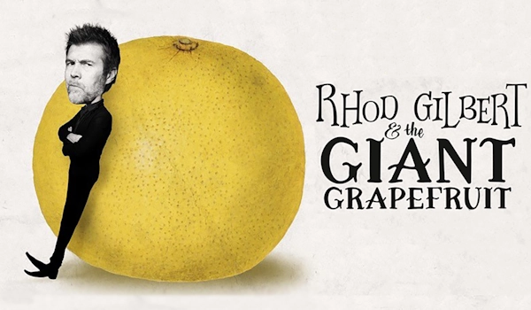 Rhod Gilbert - The Giant Grapefruit at Swansea Arena Tickets