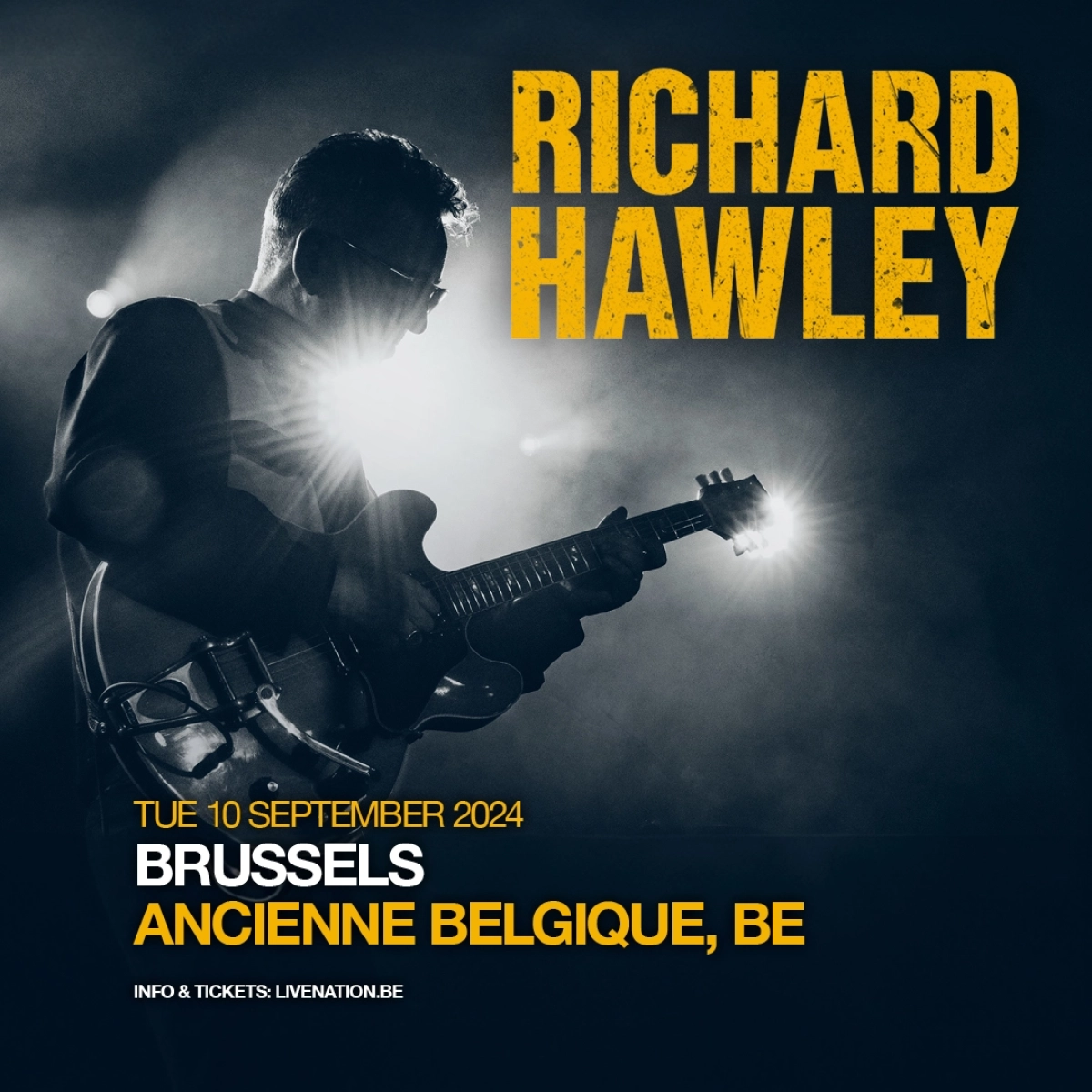 Richard Hawley en Ancienne Belgique Tickets