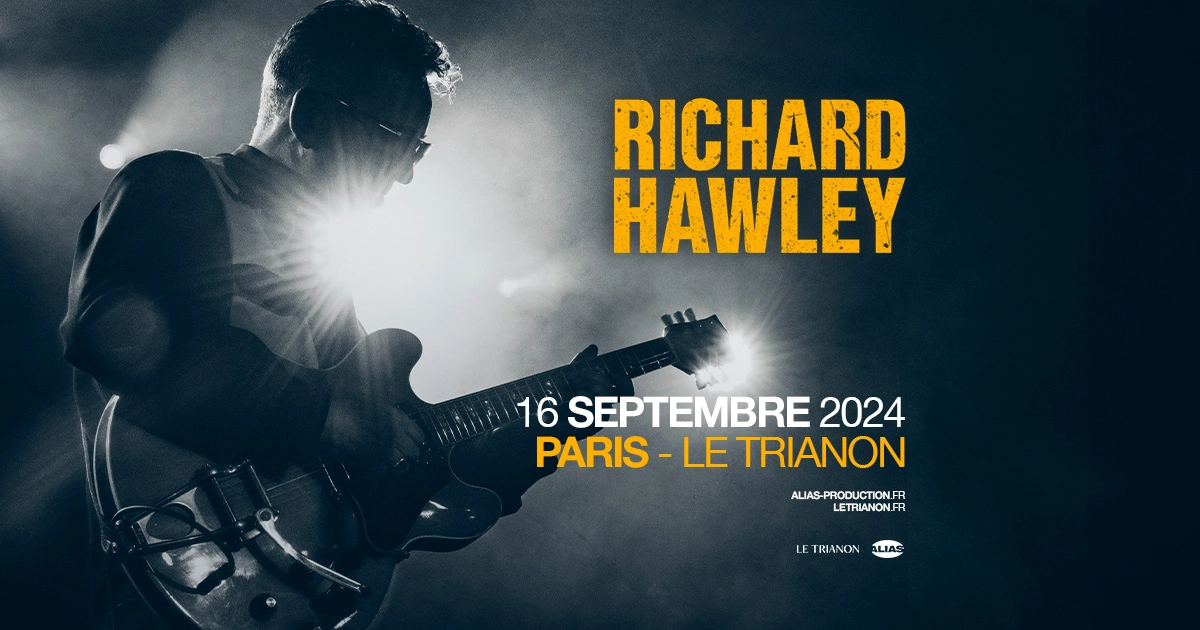 Richard Hawley en Le Trianon Tickets