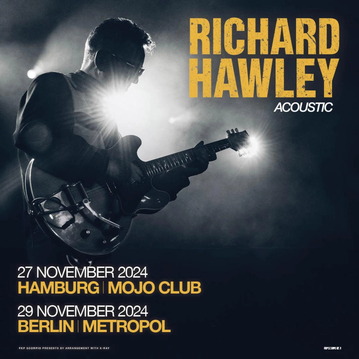 Billets Richard Hawley (Mojo Club - Hambourg)