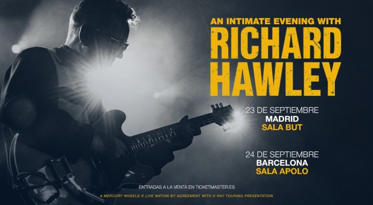 Richard Hawley al Sala Apolo Tickets