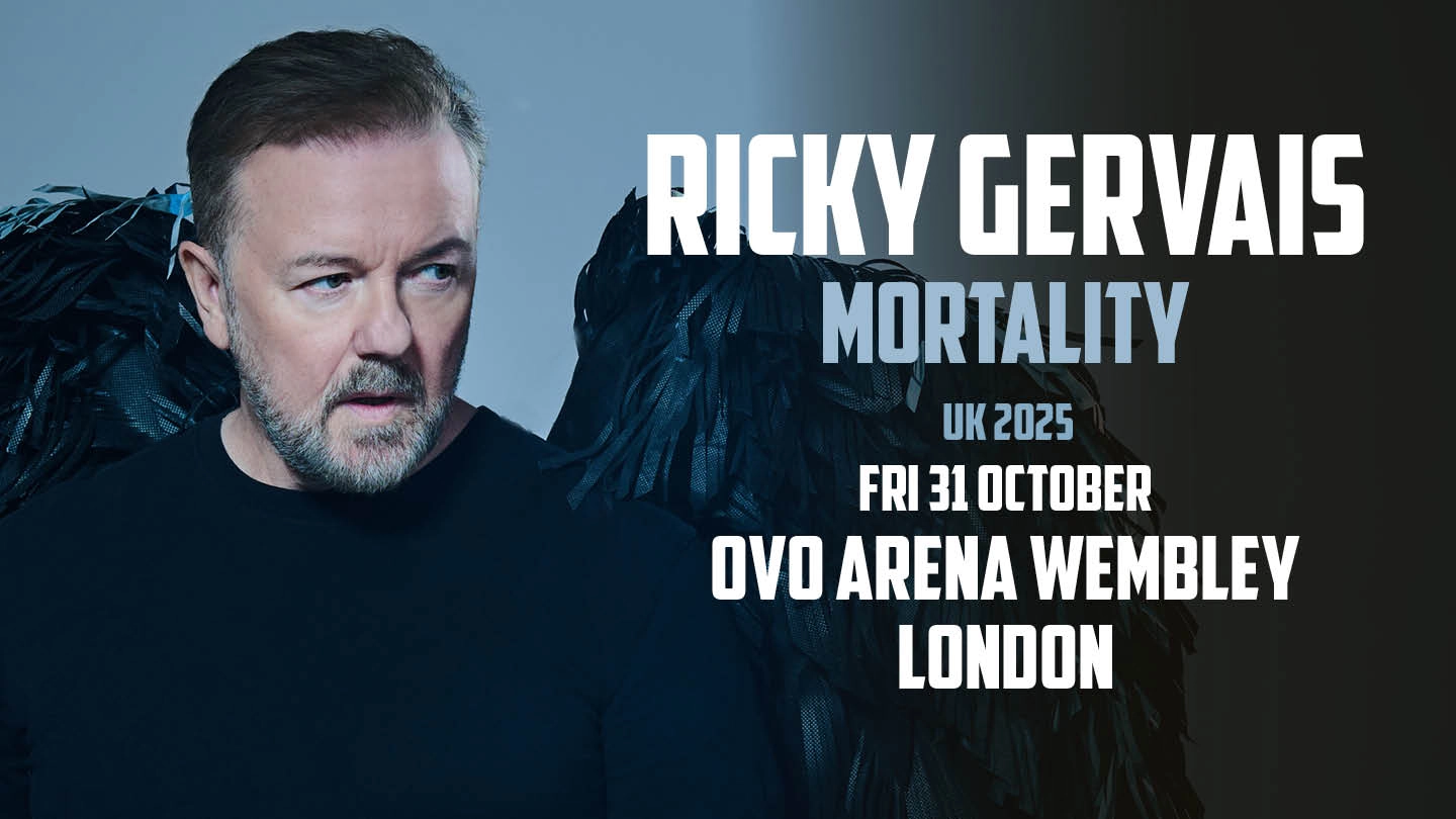 Ricky Gervais en OVO Arena Wembley Tickets