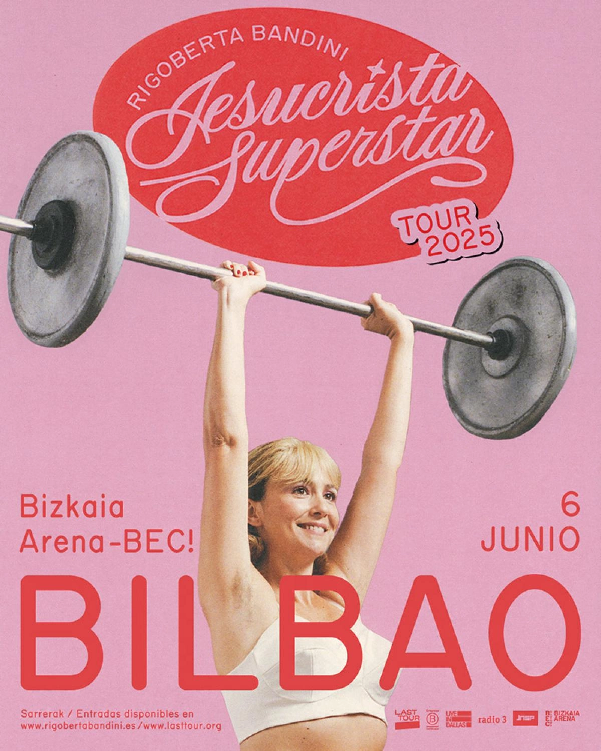 Rigoberta Bandini in der BEC Bilbao Exhibition Centre Tickets