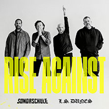 Rise Against at Jahrhunderthalle Tickets