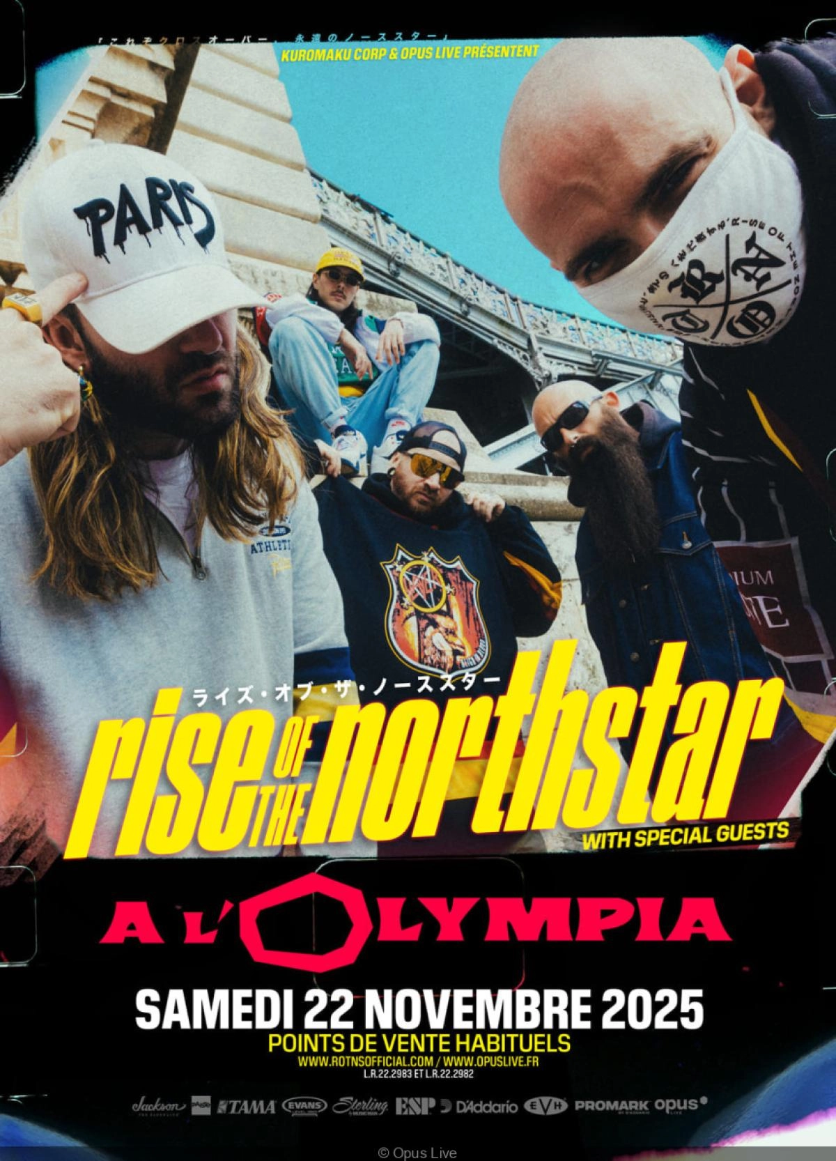 Rise Of The Northstar at Olympia Tickets