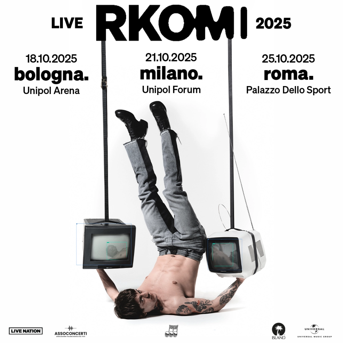 Rkomi al Forum Milano Tickets