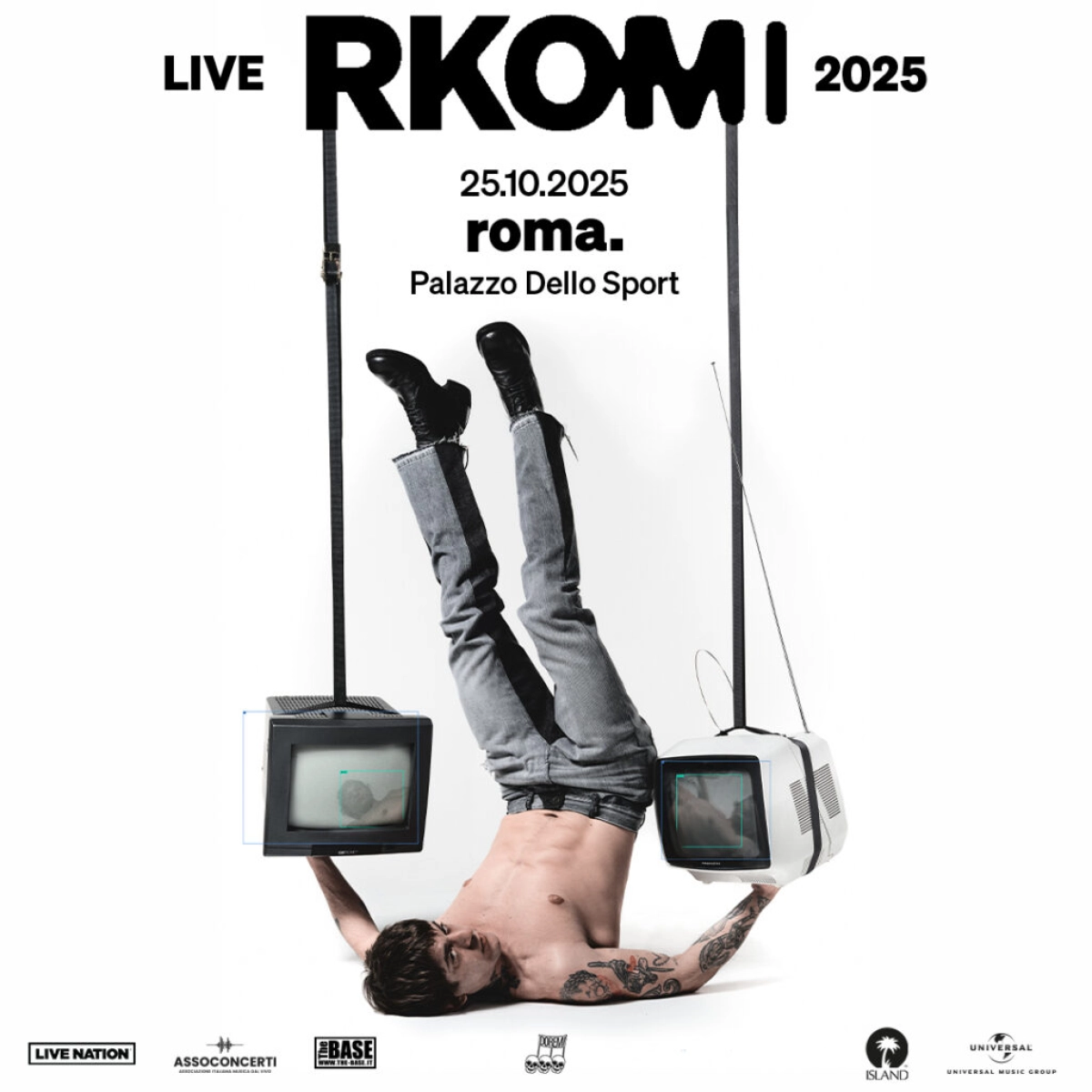 Rkomi al Palazzo Dello Sport Roma Tickets