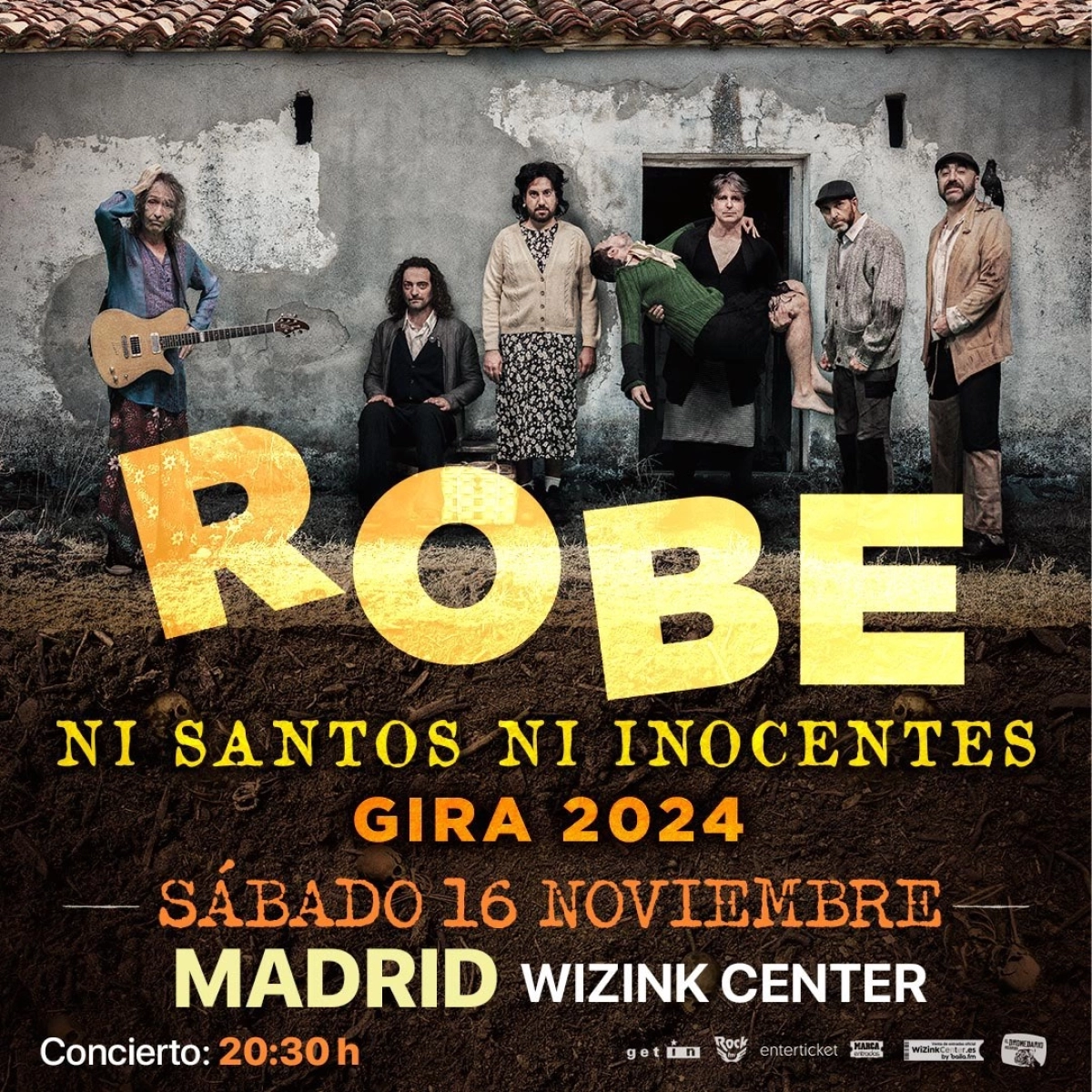 Robe at WiZink Center Tickets