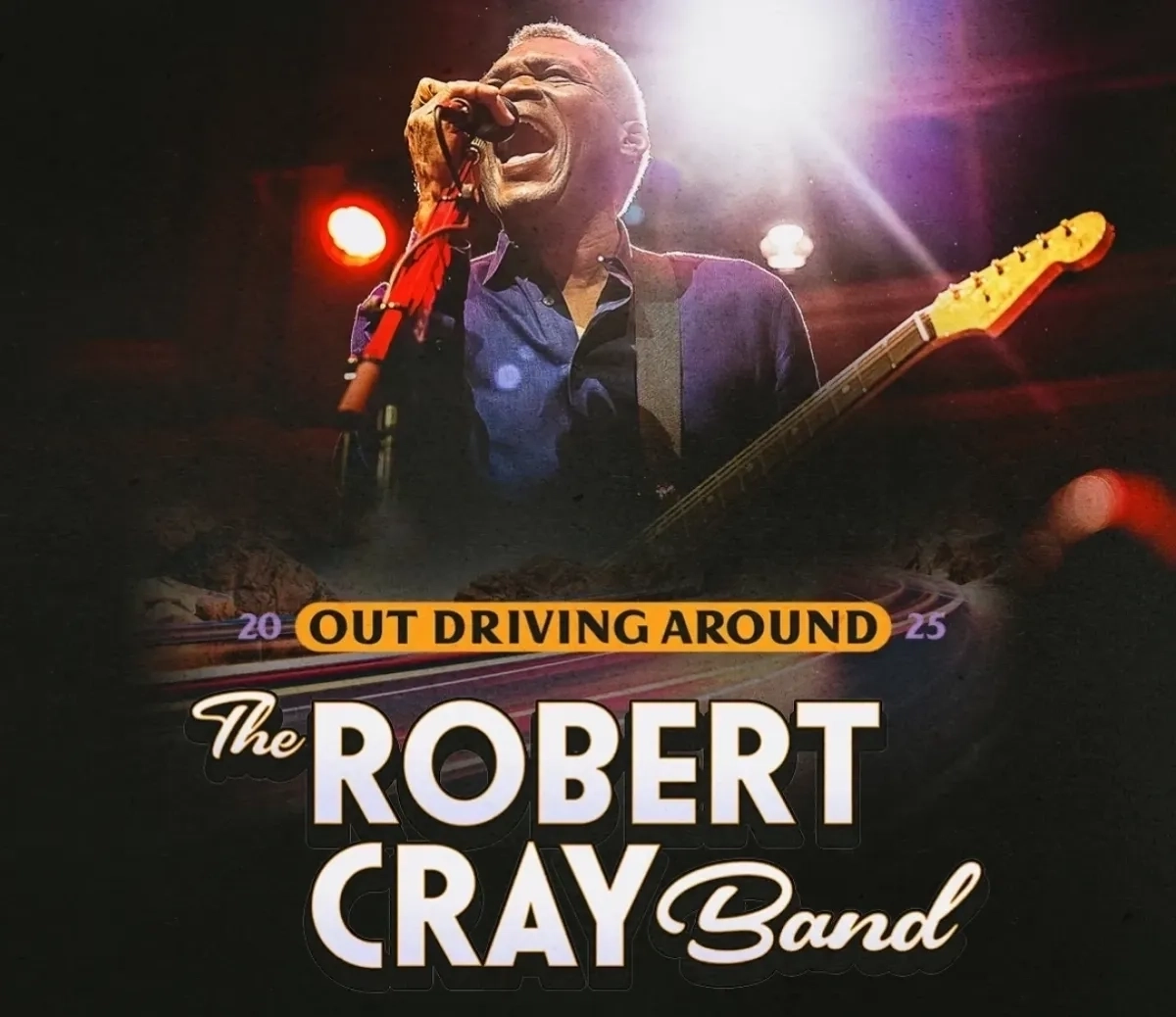 Robert Cray Band at Kaufleuten Tickets