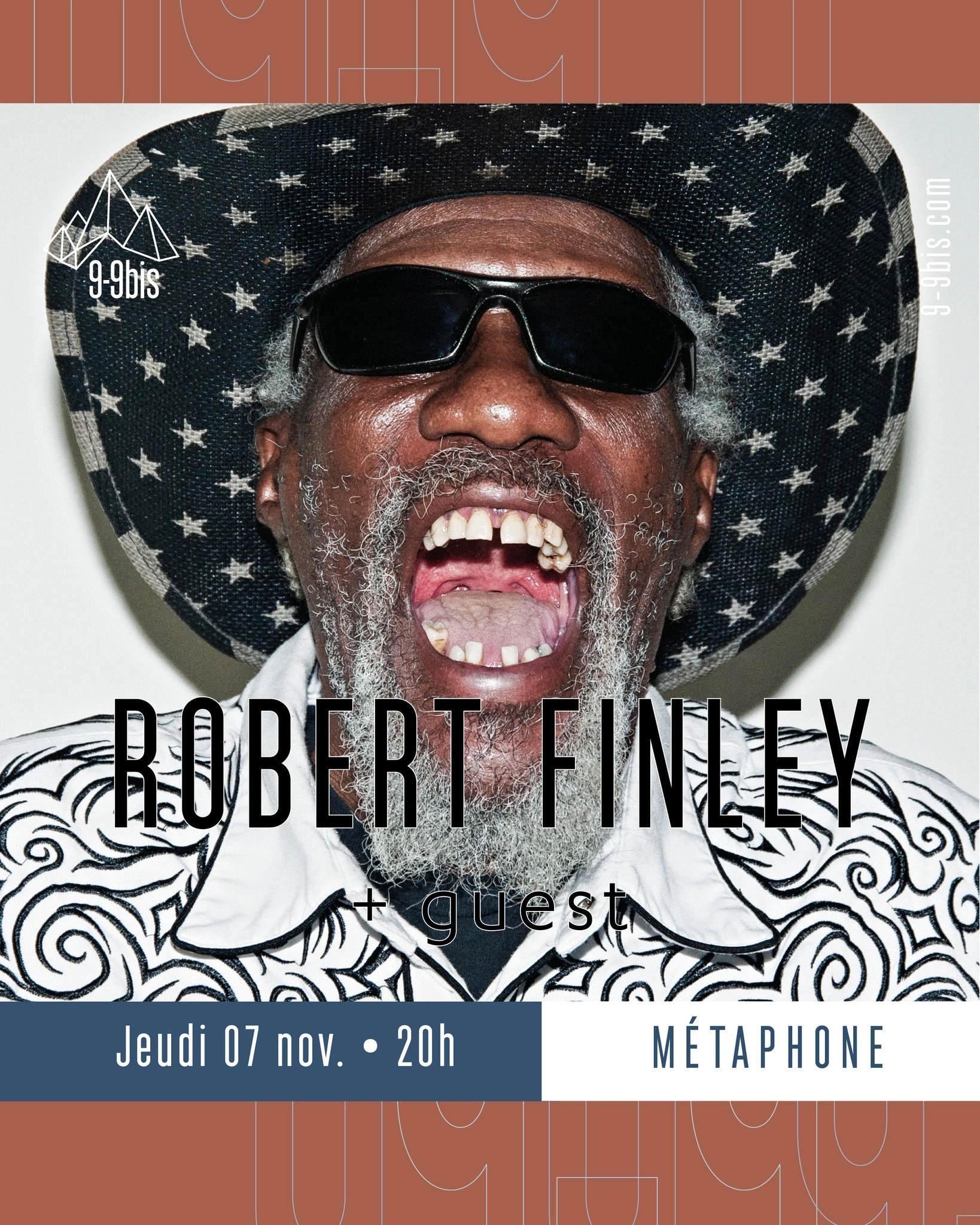 Robert Finley at Le Metaphone Tickets