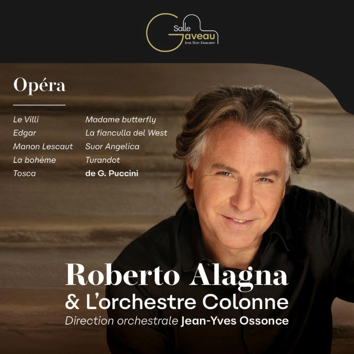 Roberto Alagna et L'orchestre Colonne at Salle Gaveau Tickets