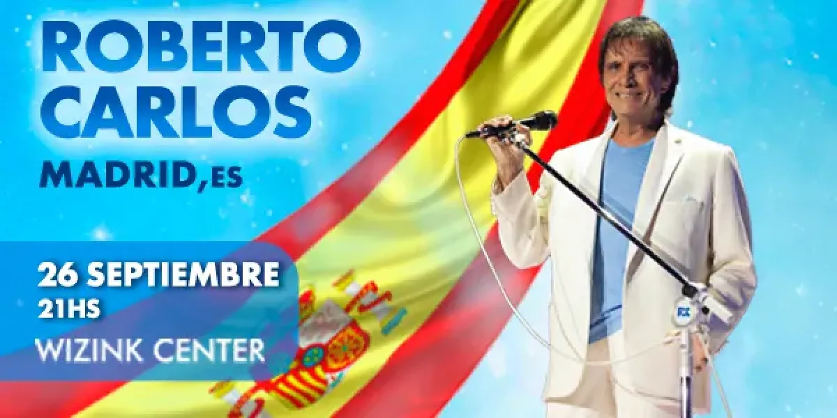 Roberto Carlos at WiZink Center Tickets