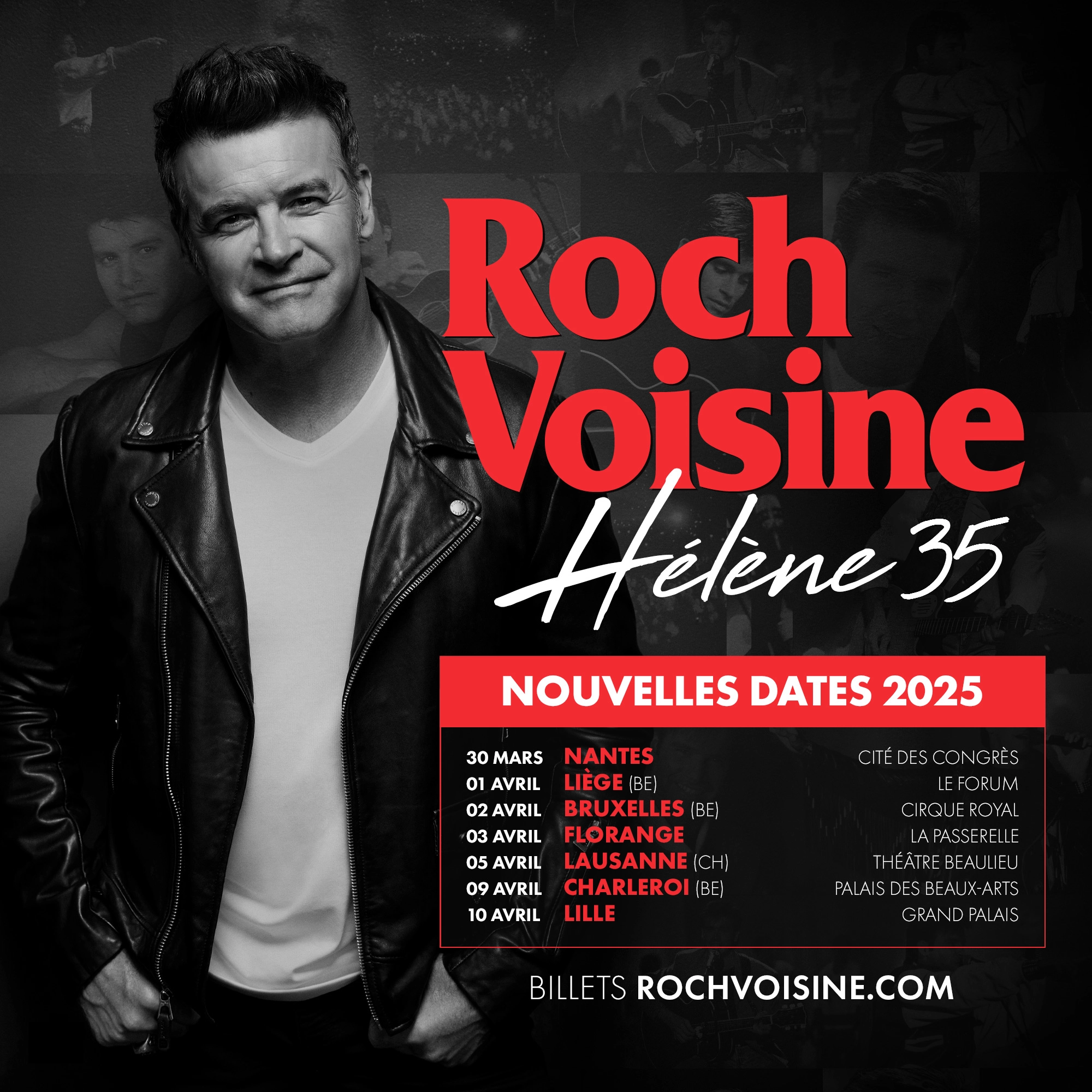 Roch Voisine in der La Passerelle Florange Tickets