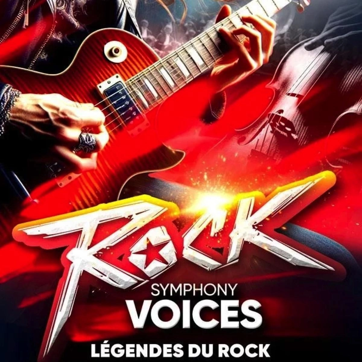 Rock Symphony Voices in der Zenith d'Auvergne Tickets