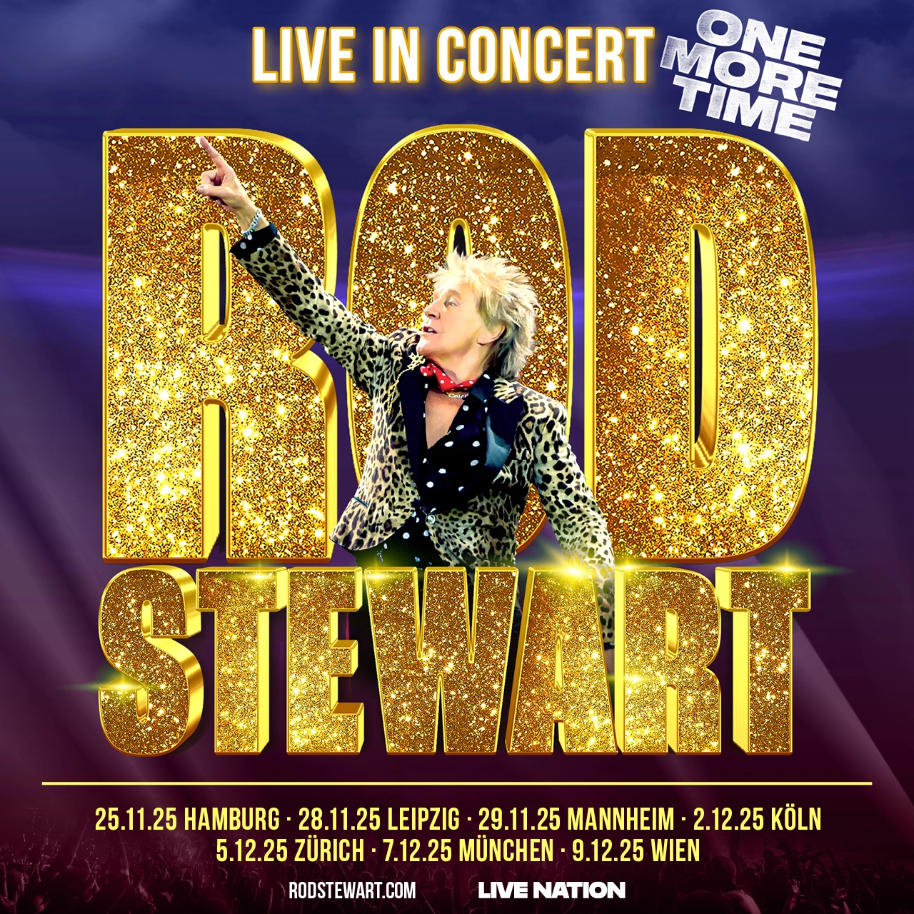 Rod Stewart en Barclays Arena Tickets