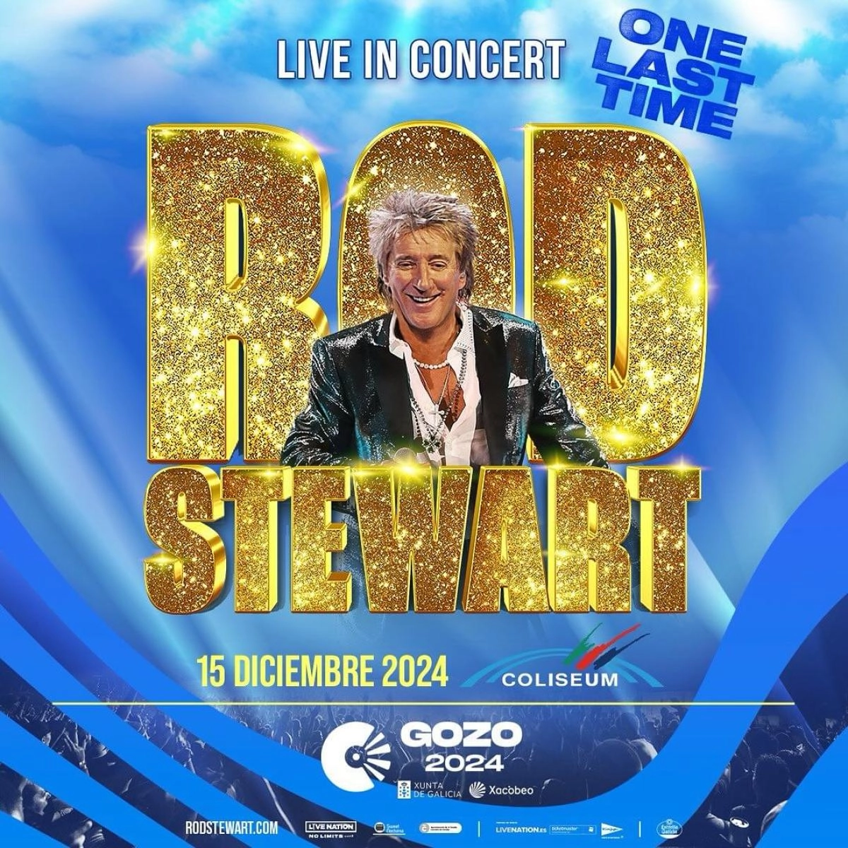 Rod Stewart in der Coliseum da Coruna Tickets