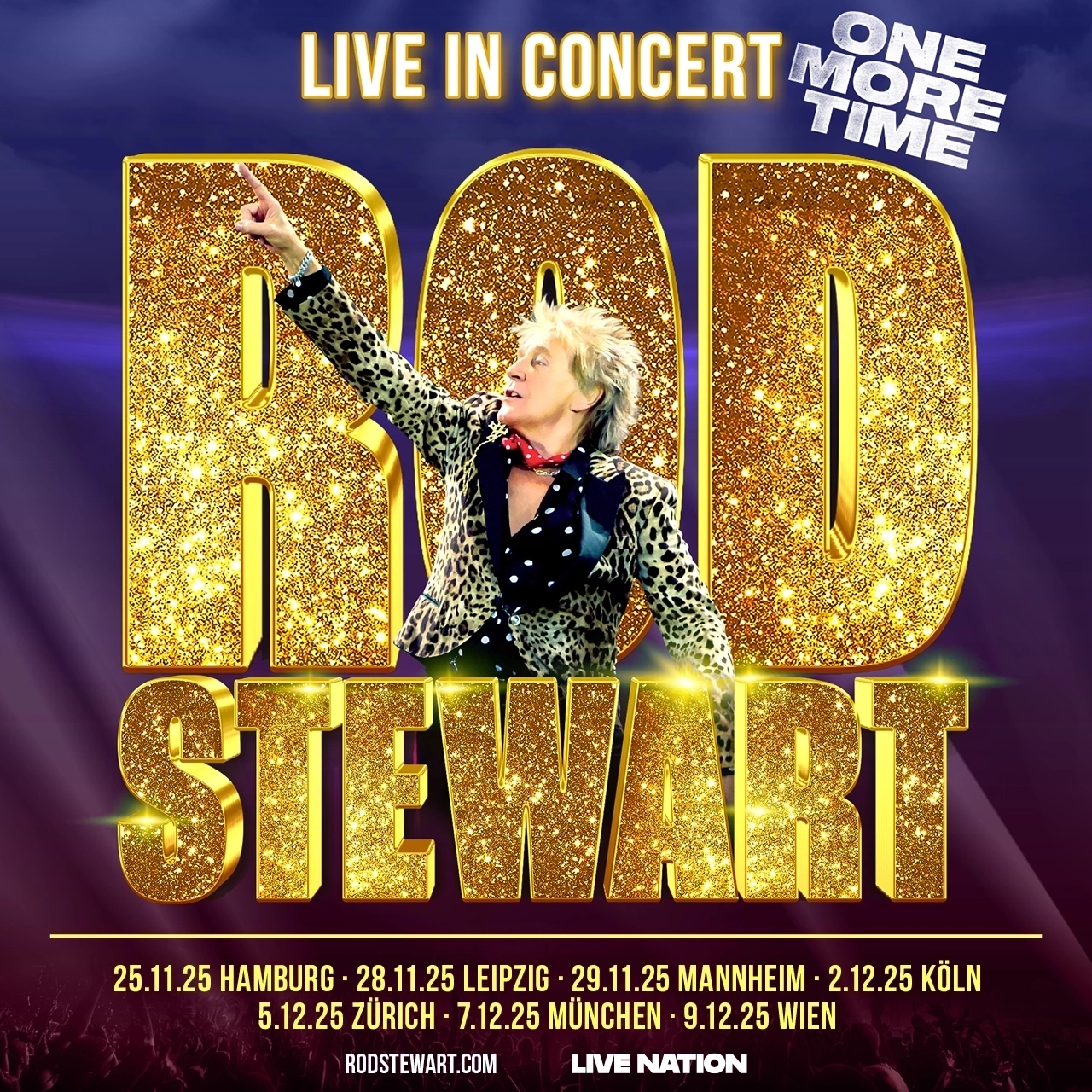 Rod Stewart en Lanxess Arena Tickets