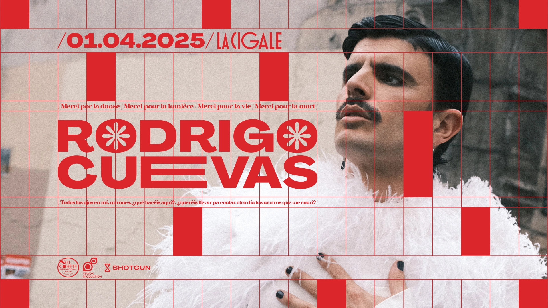 Rodrigo Cuevas at La Cigale Tickets