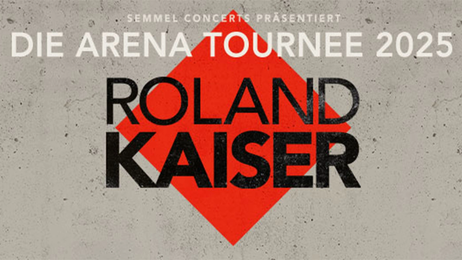 Billets Roland Kaiser (Westfalenhalle Dortmund - Dortmund)