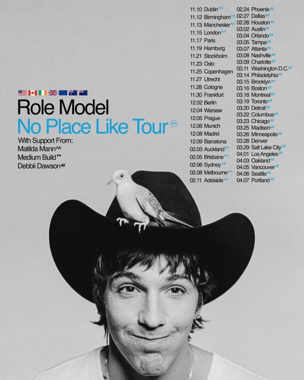 Role Model en O2 Academy Brixton Tickets