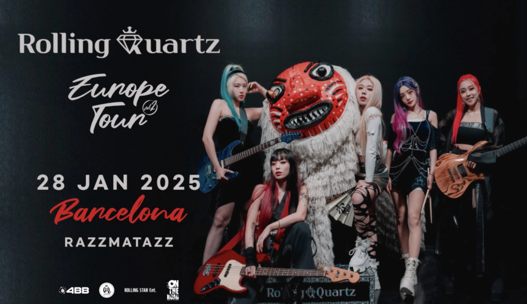 Rolling Quartz in der Razzmatazz Tickets